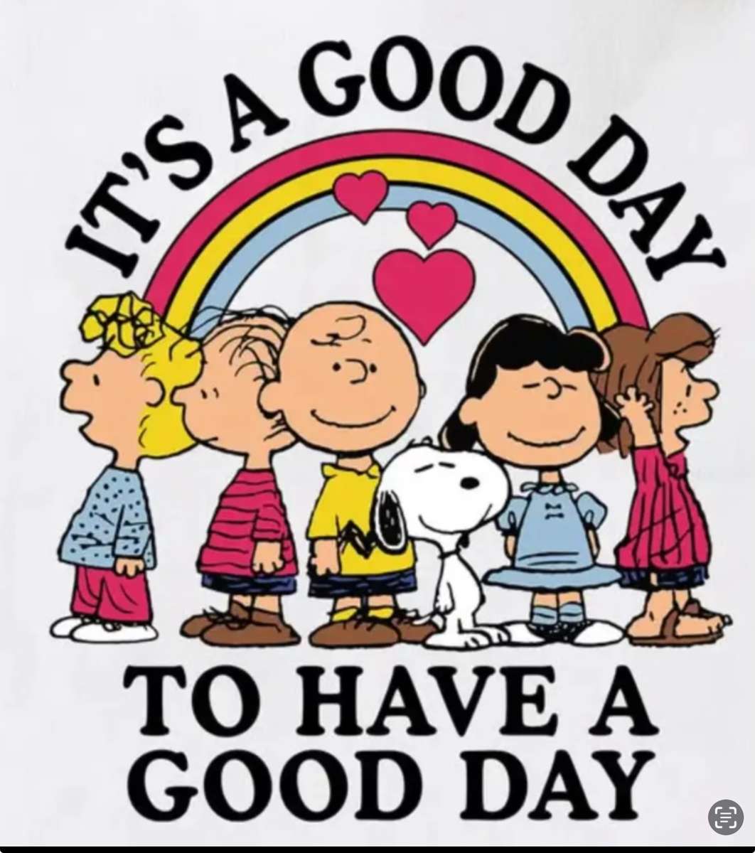 チャーリーと彼の友人は良い日を祝います。 オンラインパズル