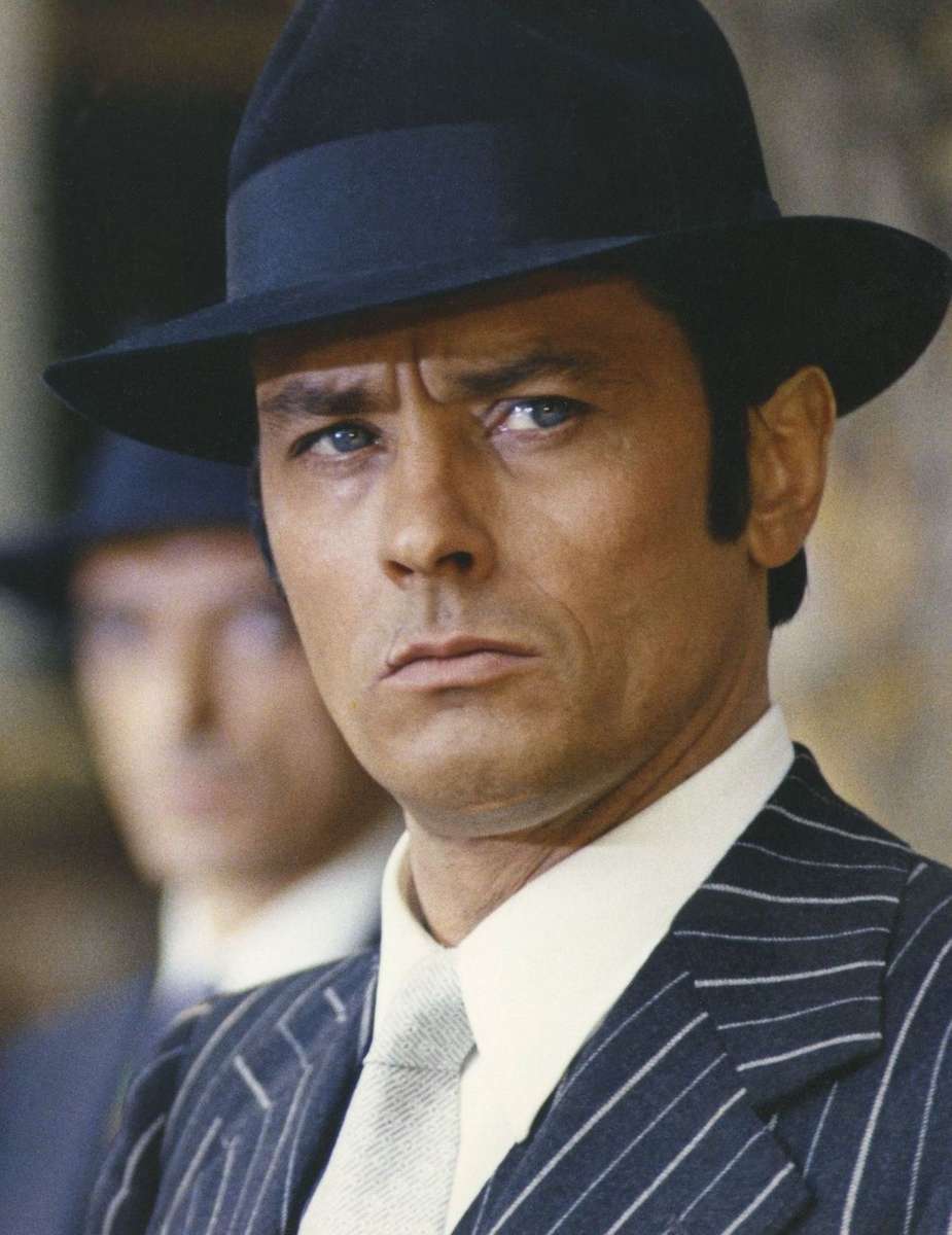 アレン・デロン ジグソーパズルオンライン