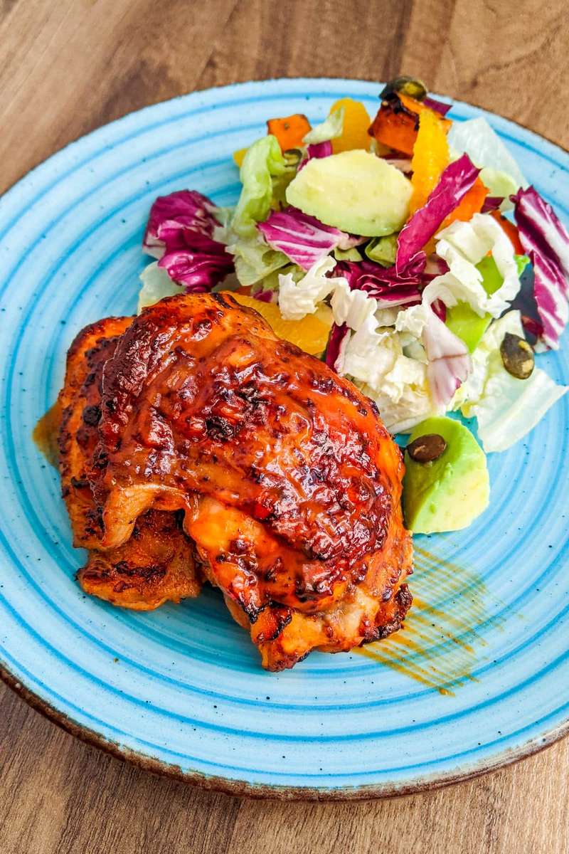 Буфало пилешки бедра онлайн пъзел