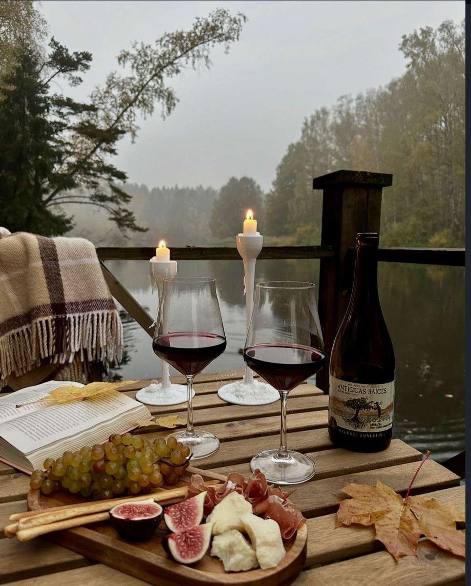 закуска на реката онлайн пъзел