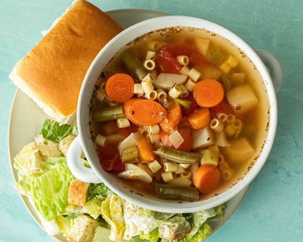 Зеленчукова супа онлайн пъзел