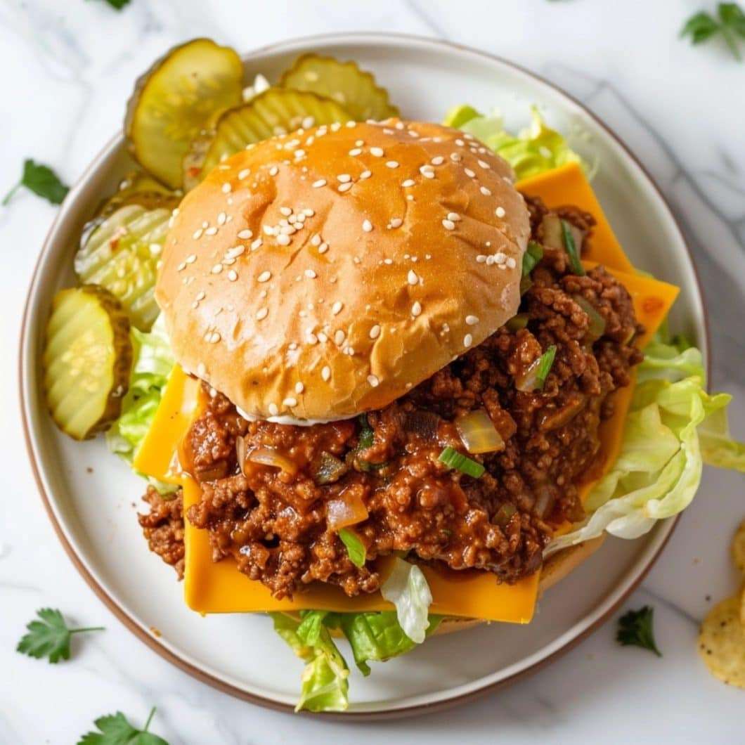 Big Mac Sloppy Joe онлайн пъзел