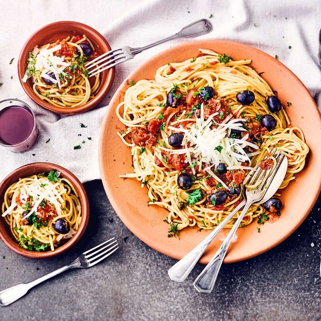 Гръцка паста онлайн пъзел