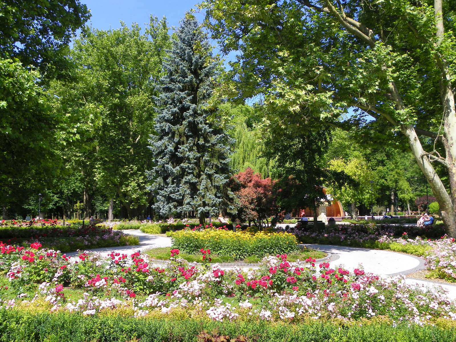 公園で見る ジグソーパズルオンライン