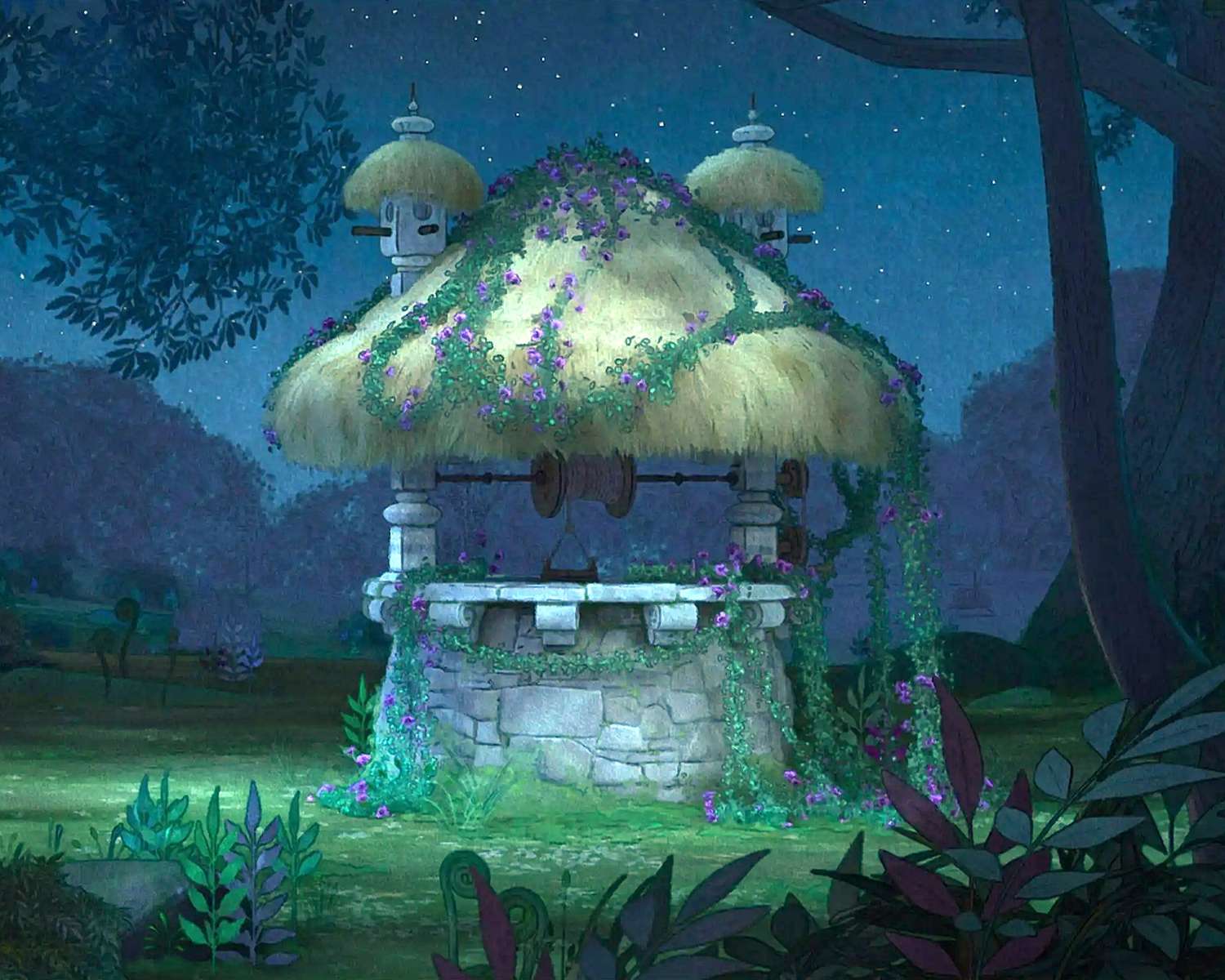 The Wishing Well jigsaw puzzle online