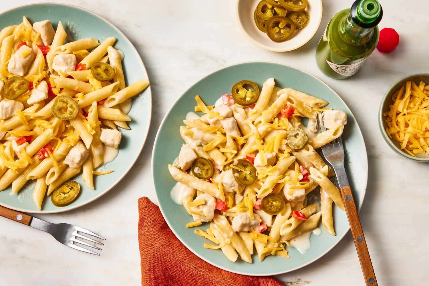 Rattlesnake Pasta онлайн пъзел