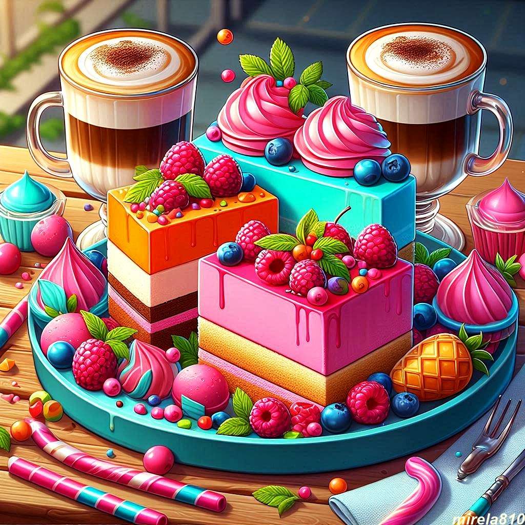 Que postre rompecabezas en línea