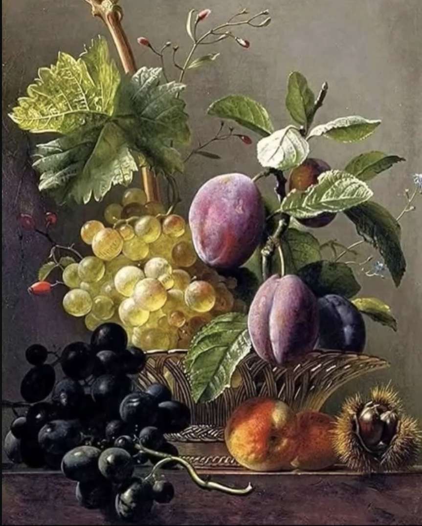 Fructe orbitoare puzzle online