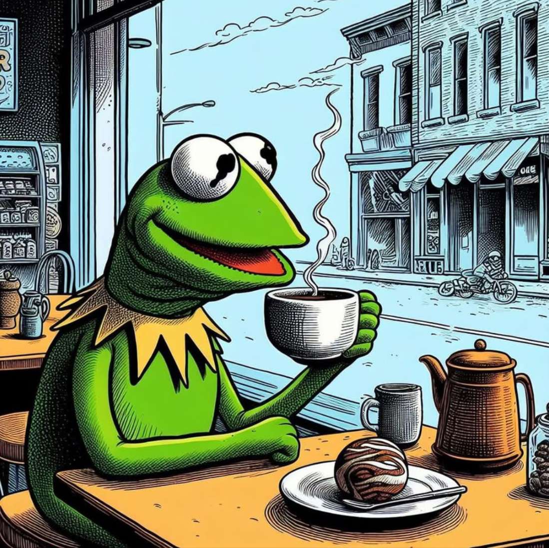 グリーンであることはそれほど簡単ではありません ジグソーパズルオンライン