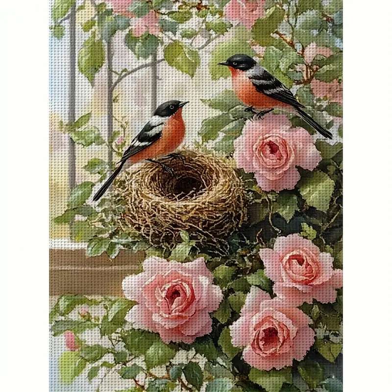 ソケットの2羽の鳥 ジグソーパズルオンライン