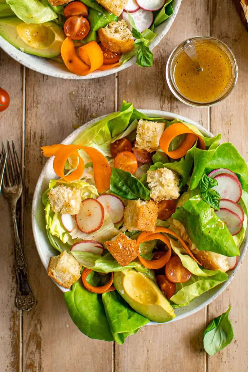 Градинска салата онлайн пъзел