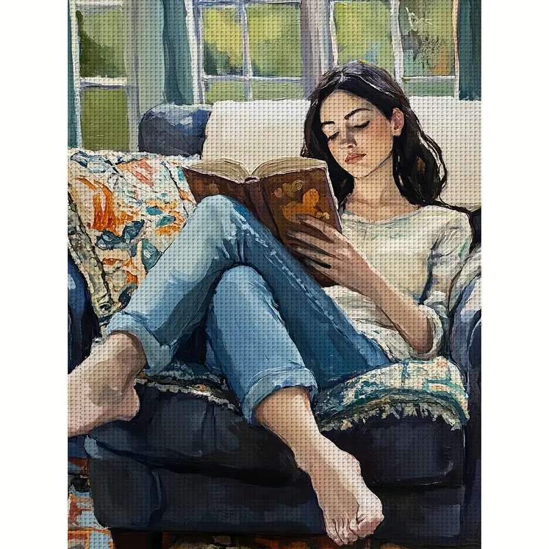 本と素敵な午後 ジグソーパズルオンライン