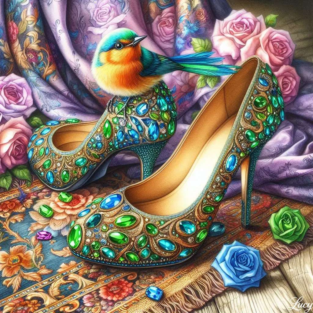 かかとのある靴 オンラインパズル