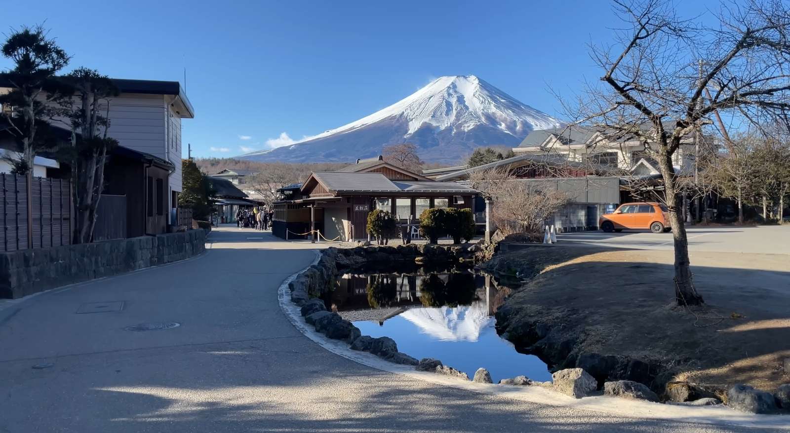 Mt. Fuji puzzle online