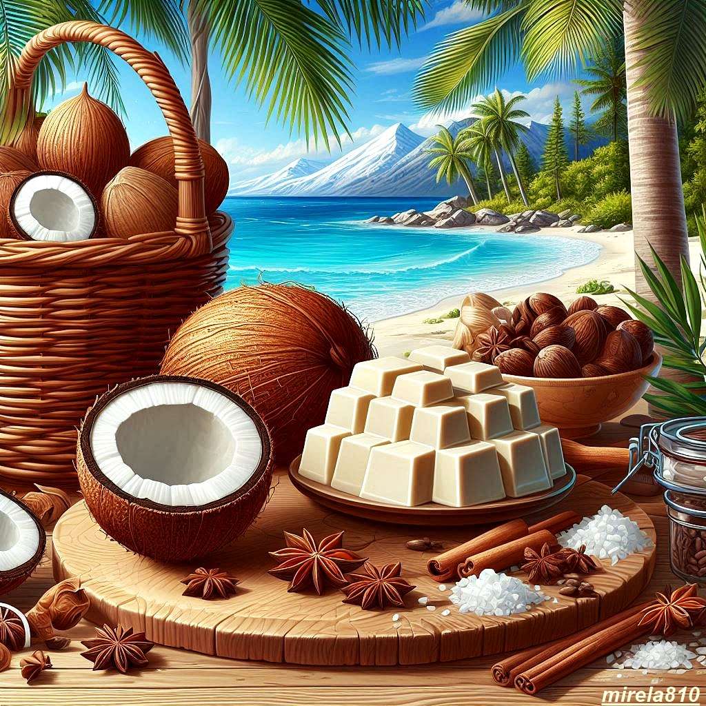 Кокосов плаж онлайн пъзел