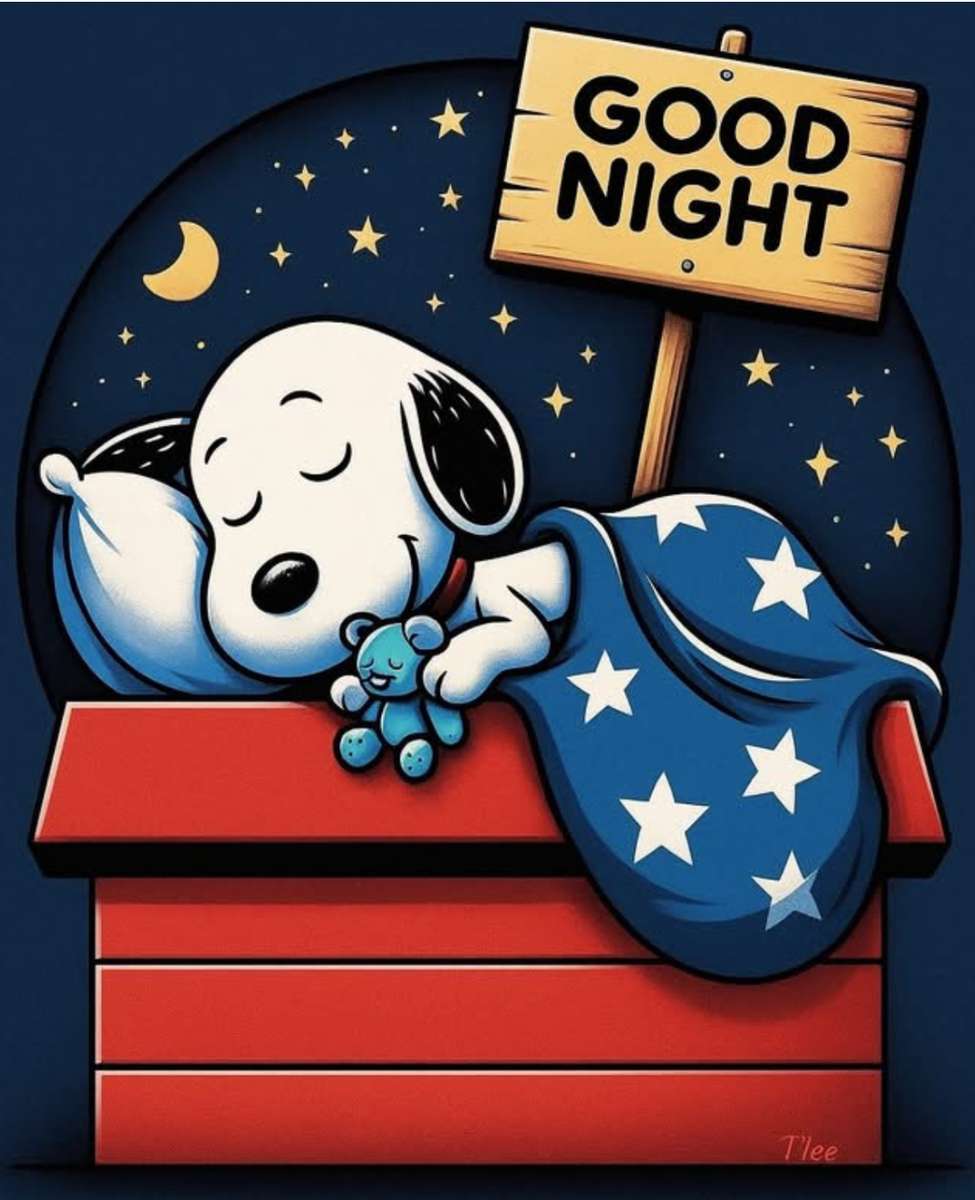 スヌーピーはとてもぐっすりとスヌーズします。 オンラインパズル