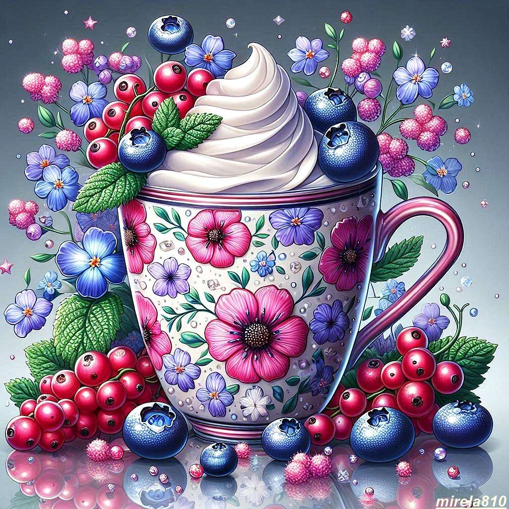 フルーツデザート ジグソーパズルオンライン