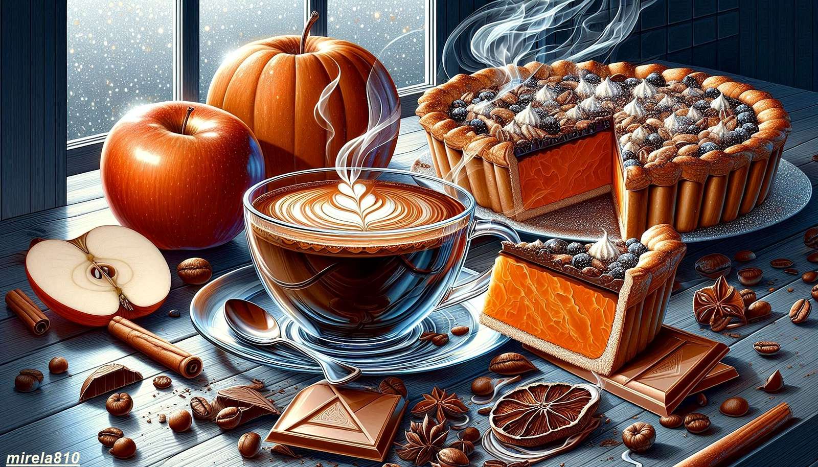 Време е за тикви онлайн пъзел