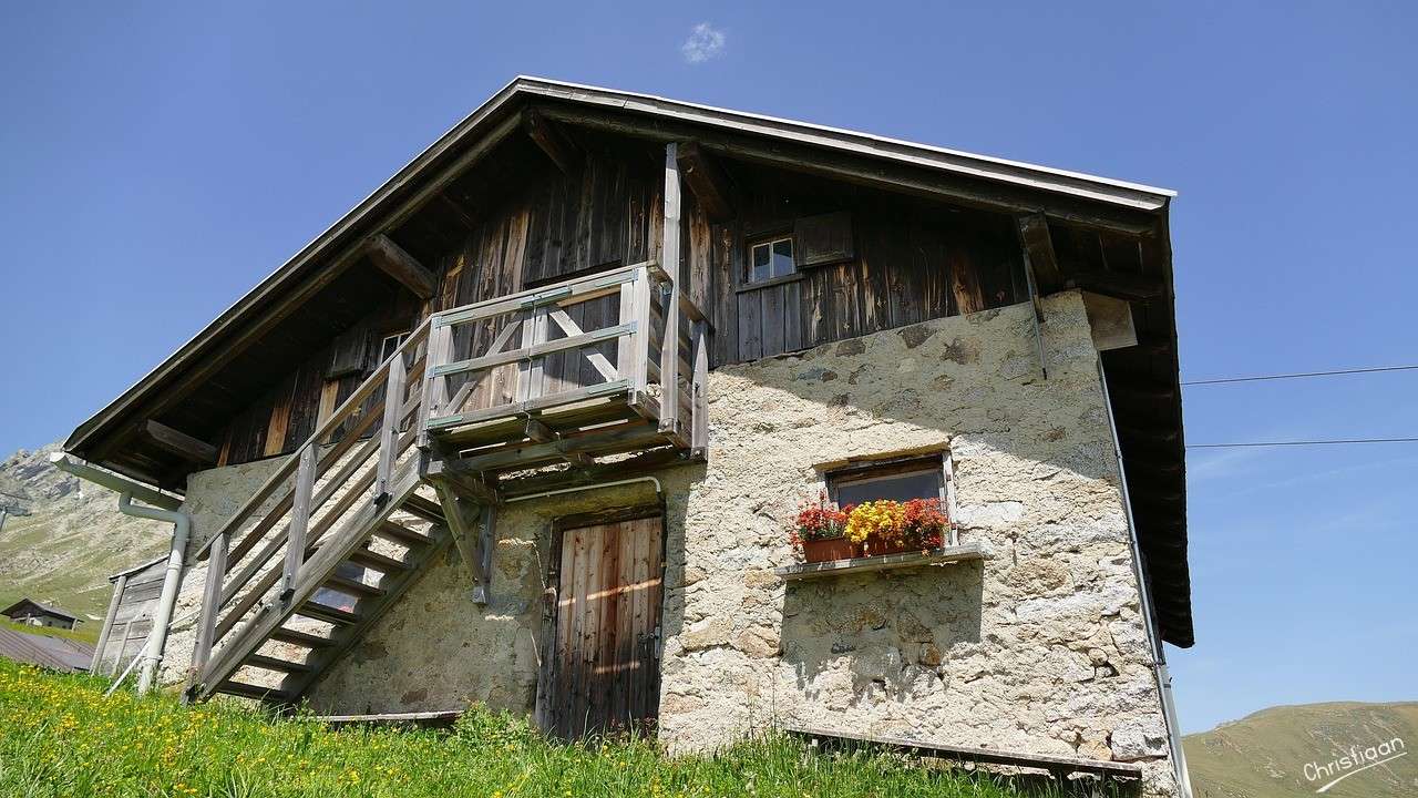 ホリデーホーム。 ジグソーパズルオンライン