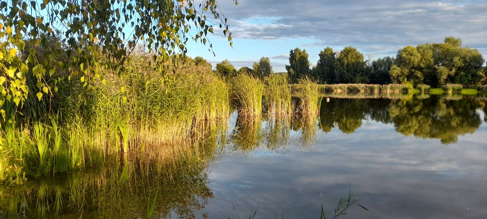 湖、景色、西 ジグソーパズルオンライン