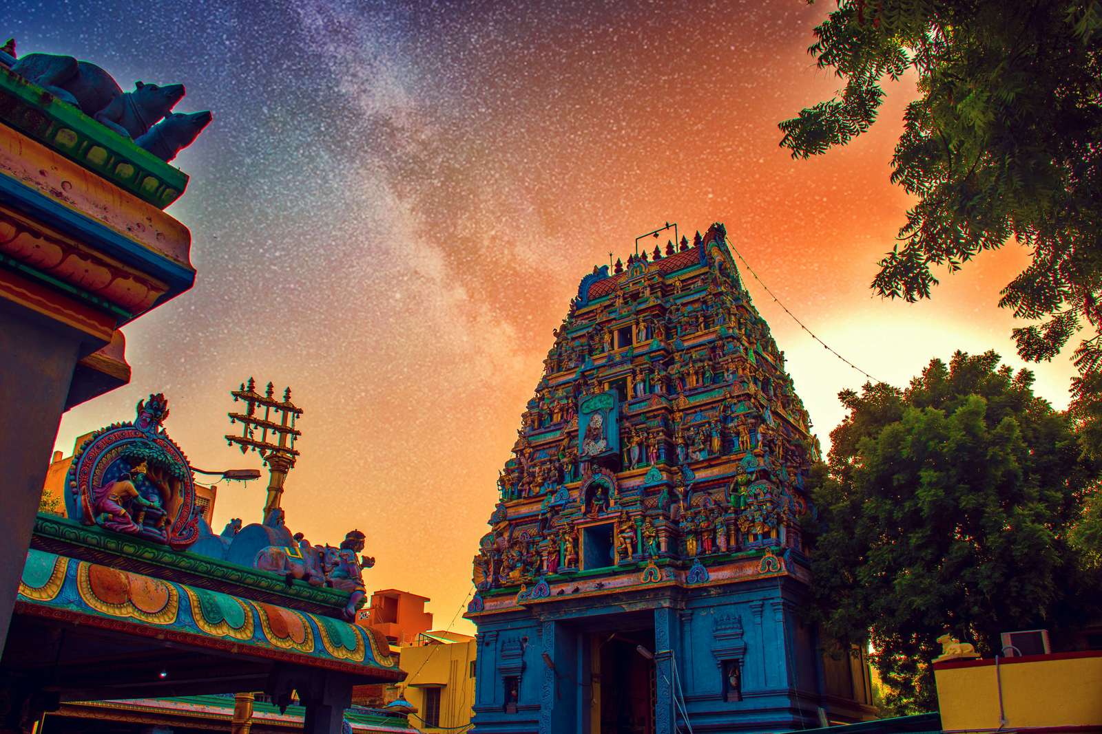 Chennai, Tamil Nadu, Indie puzzle online