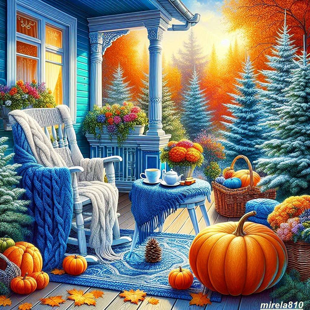 Nadchodzi jesień puzzle online