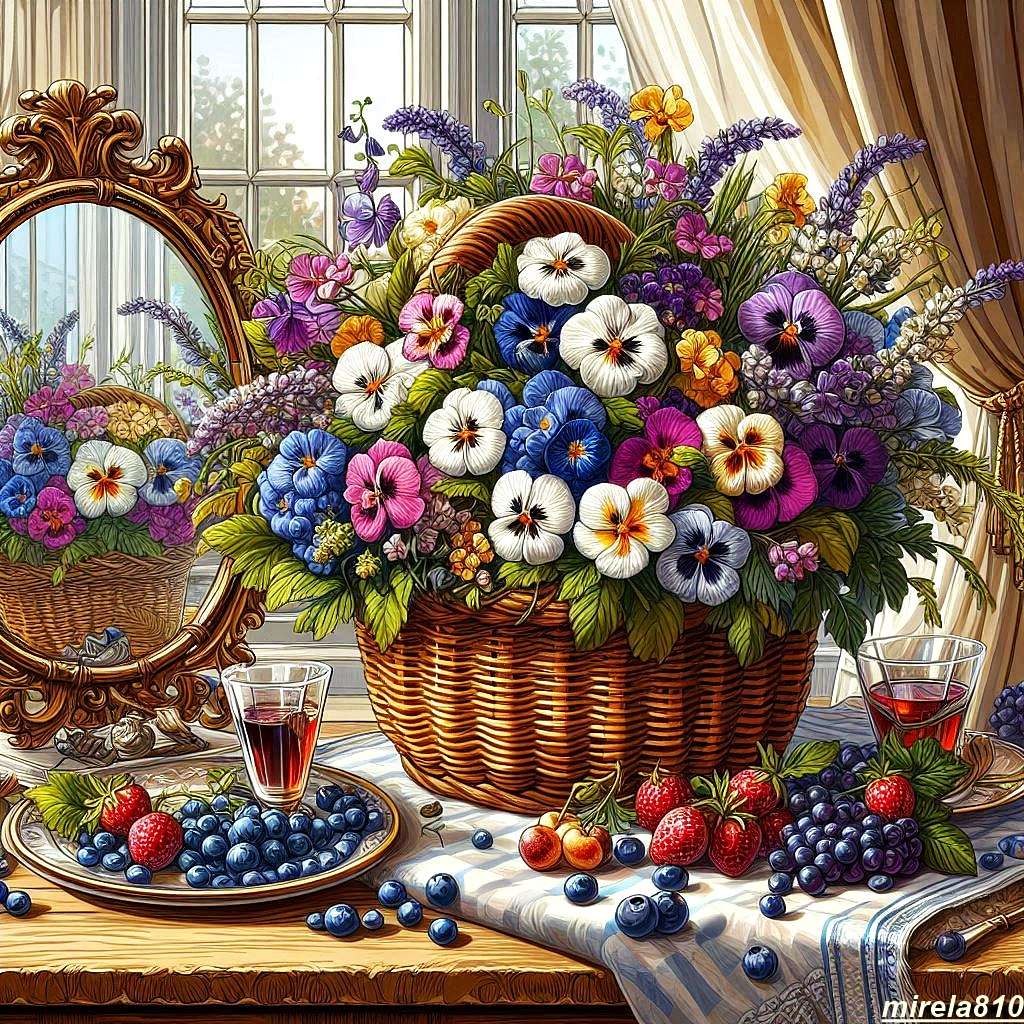 ブリンバスケット ジグソーパズルオンライン