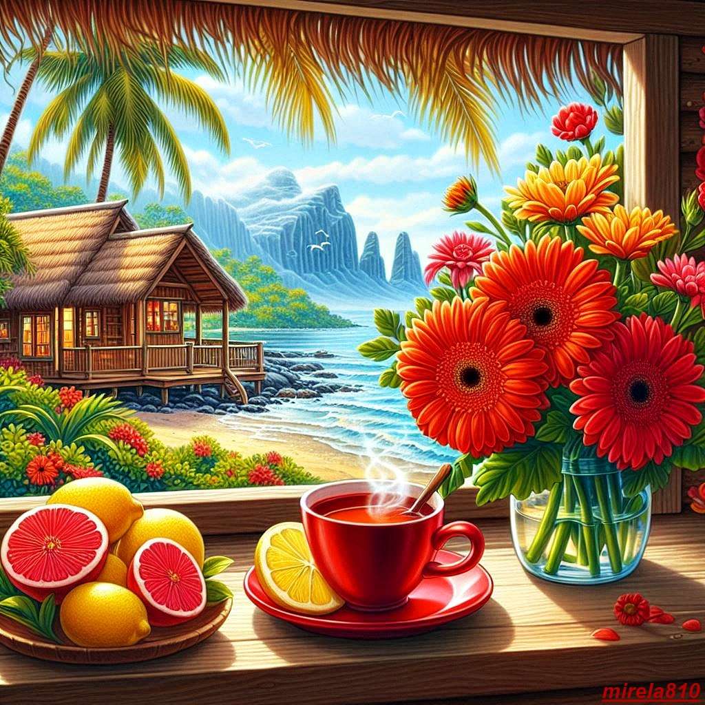 Pohled na Havaj skládačky online