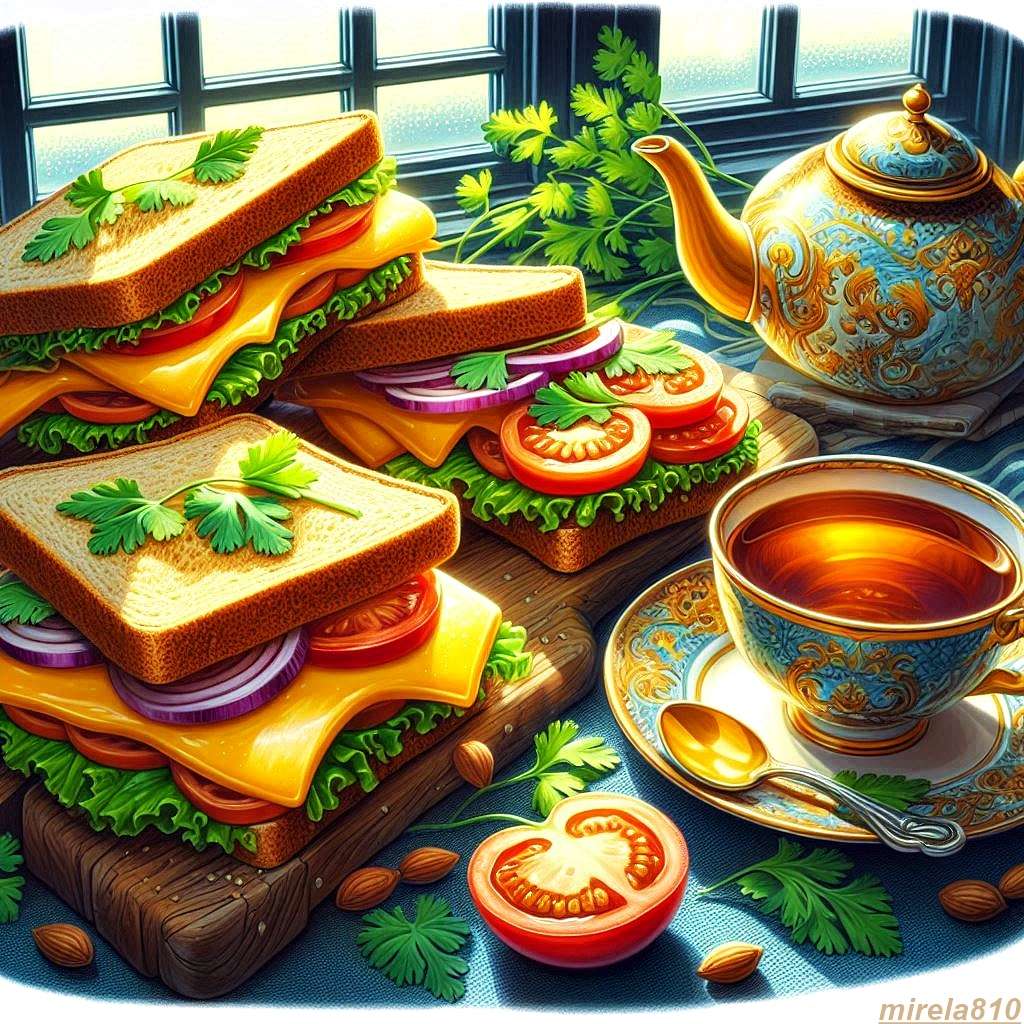 サンドイッチ ジグソーパズルオンライン