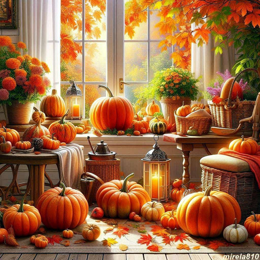 Идва есента онлайн пъзел