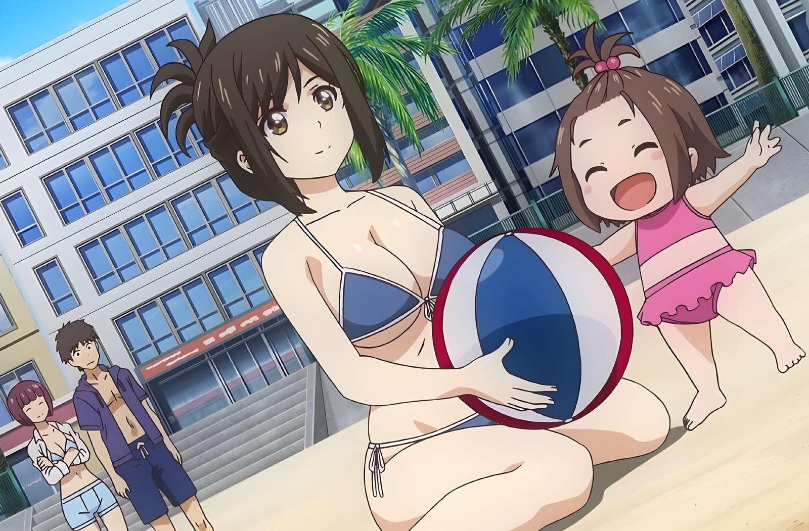 サキ、イチロ、カナ、シオ。 ジグソーパズルオンライン