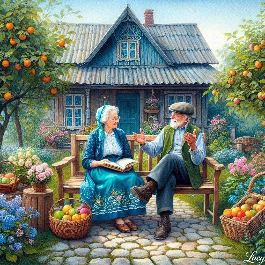 田舎の生活の静けさ ジグソーパズルオンライン