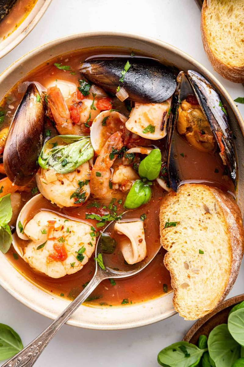 Zuppa di pesce puzzle online