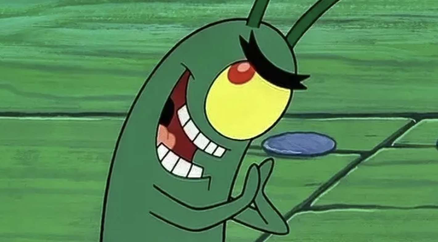 プランクトンスポンジボブ ジグソーパズルオンライン