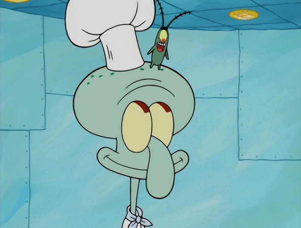 イカのスポンジボブ ジグソーパズルオンライン