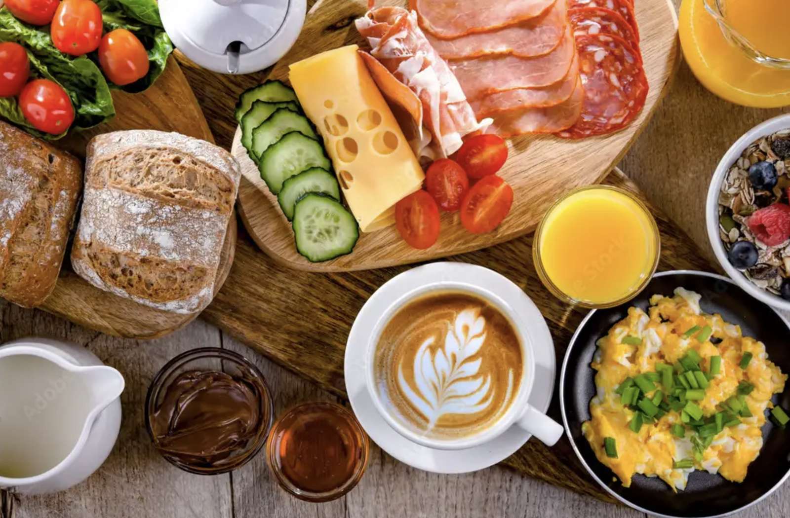 До закуска онлайн пъзел