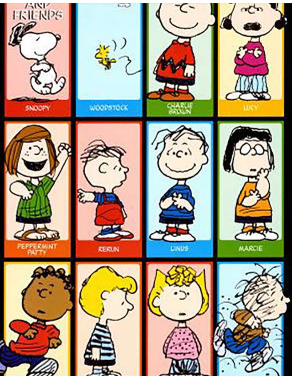 シュルツギャングの一部。 オンラインパズル