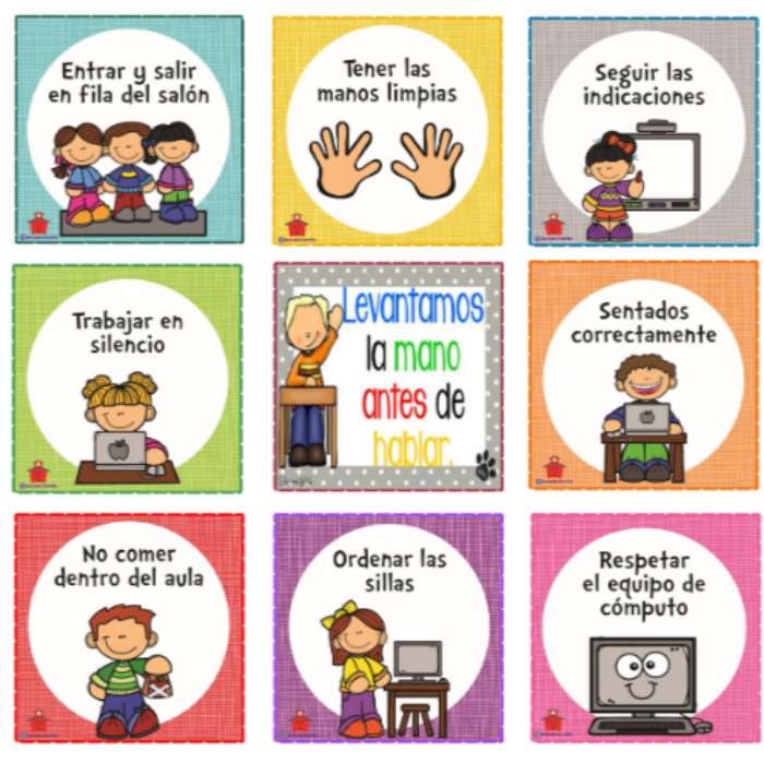 コンピュータールームの標準 オンラインパズル