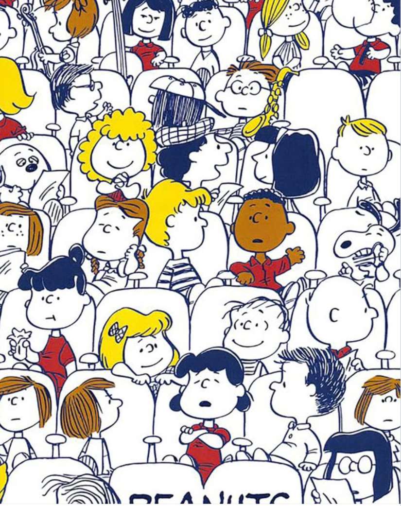 ピーナッツギャングは映画館に侵入します オンラインパズル