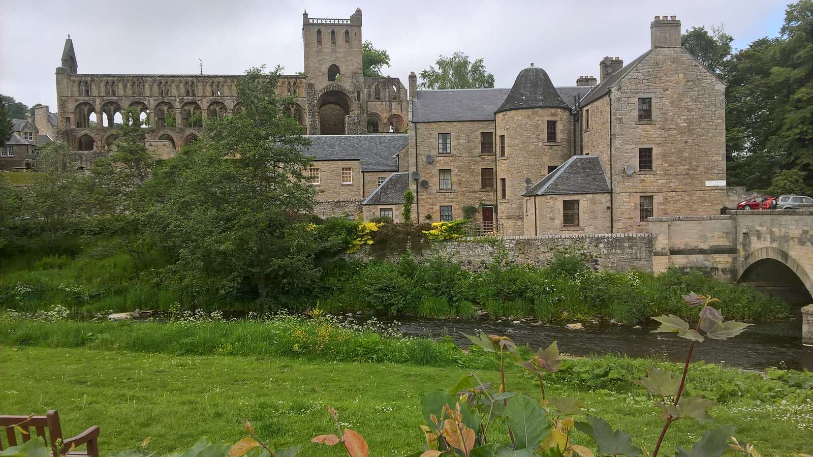 スコットランドの美しい建物 オンラインパズル