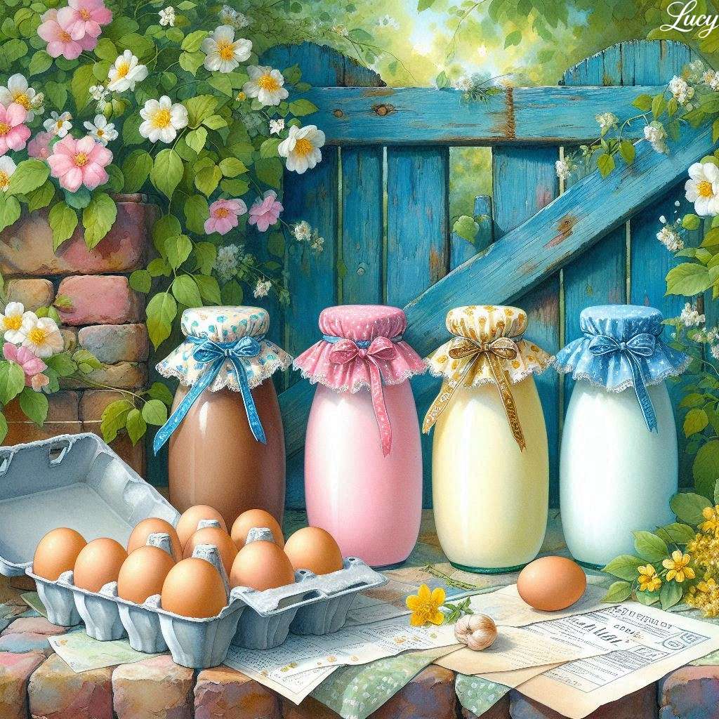 田舎の魅力 オンラインパズル