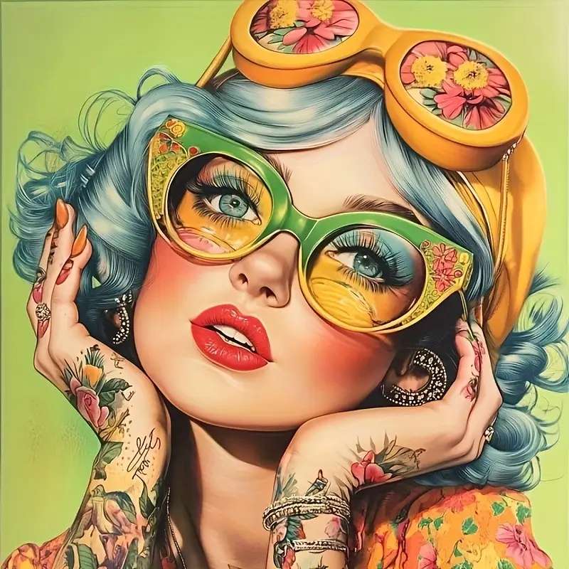 Green Me. puzzle online