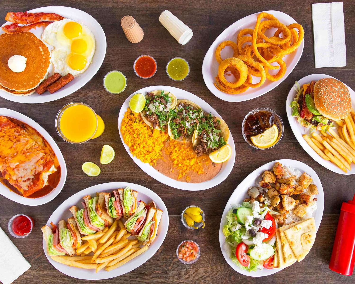 Ястия в стил трапезария онлайн пъзел