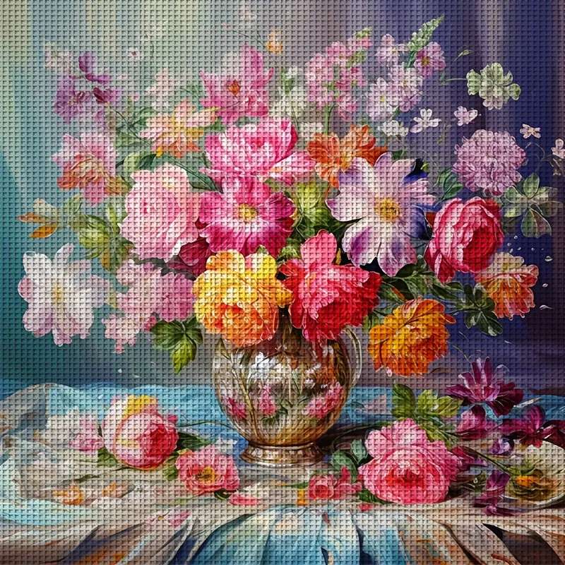 美しいローズブーケ オンラインパズル