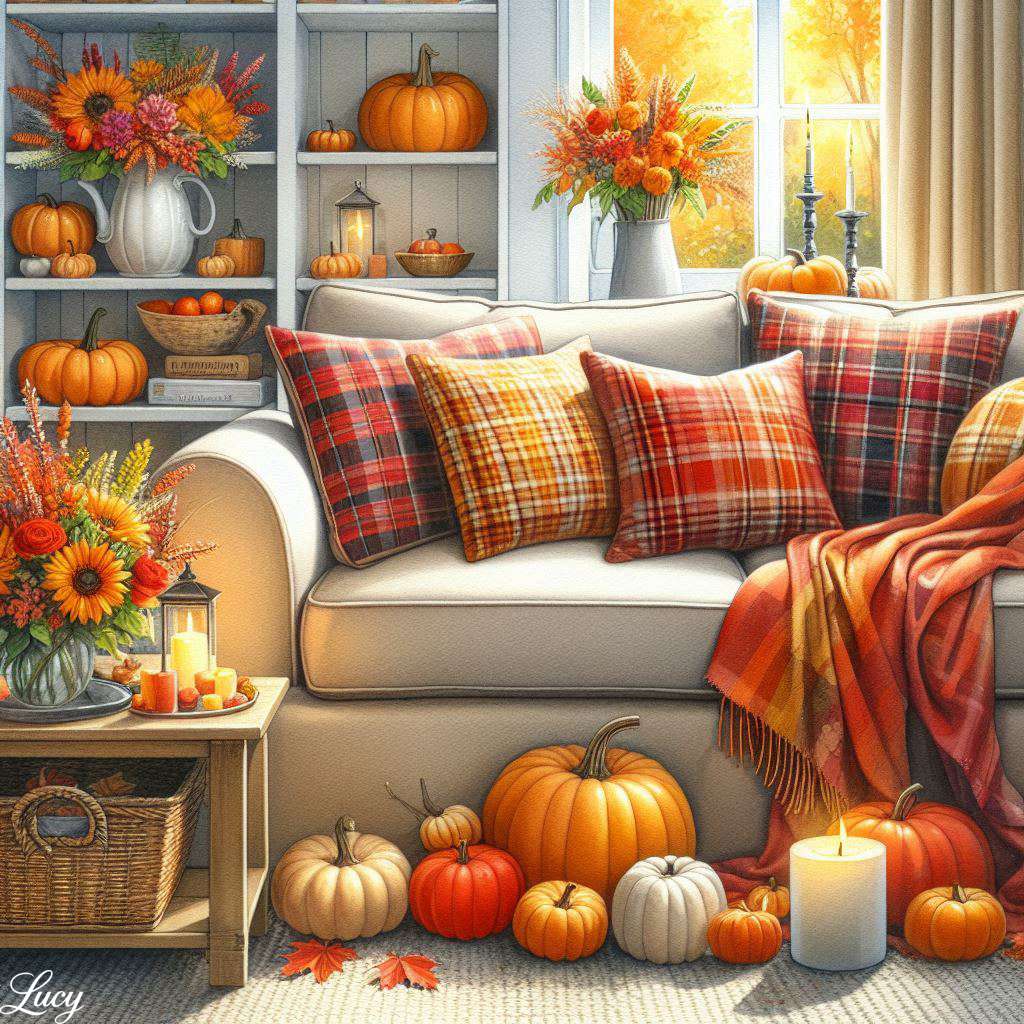 Есенна тематична всекидневна онлайн пъзел