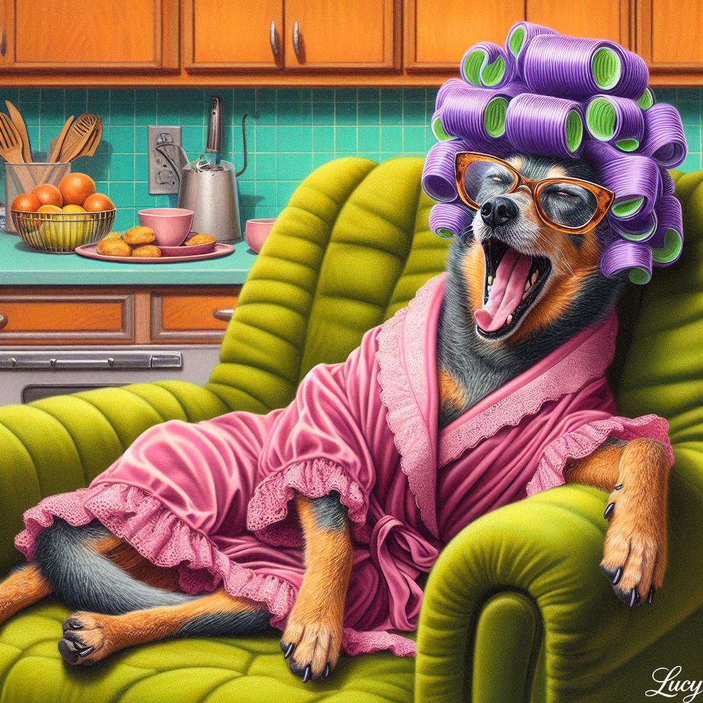 オーストラリアのケルピー ジグソーパズルオンライン