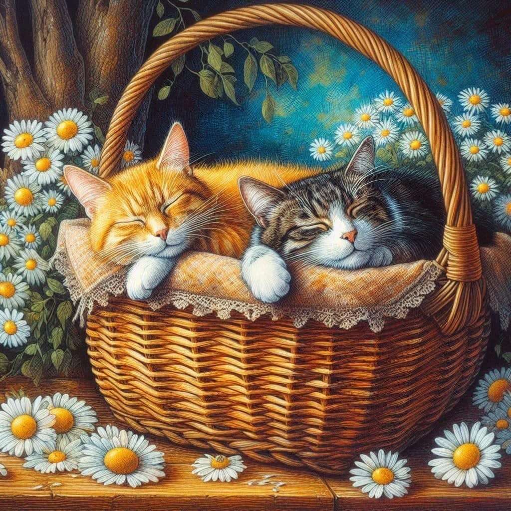 Moins v koši online puzzle