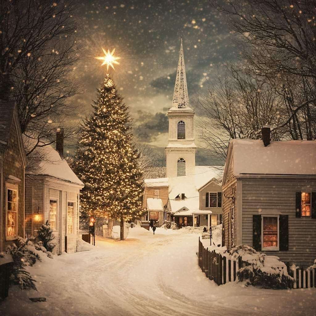 Paesaggio invernale puzzle online