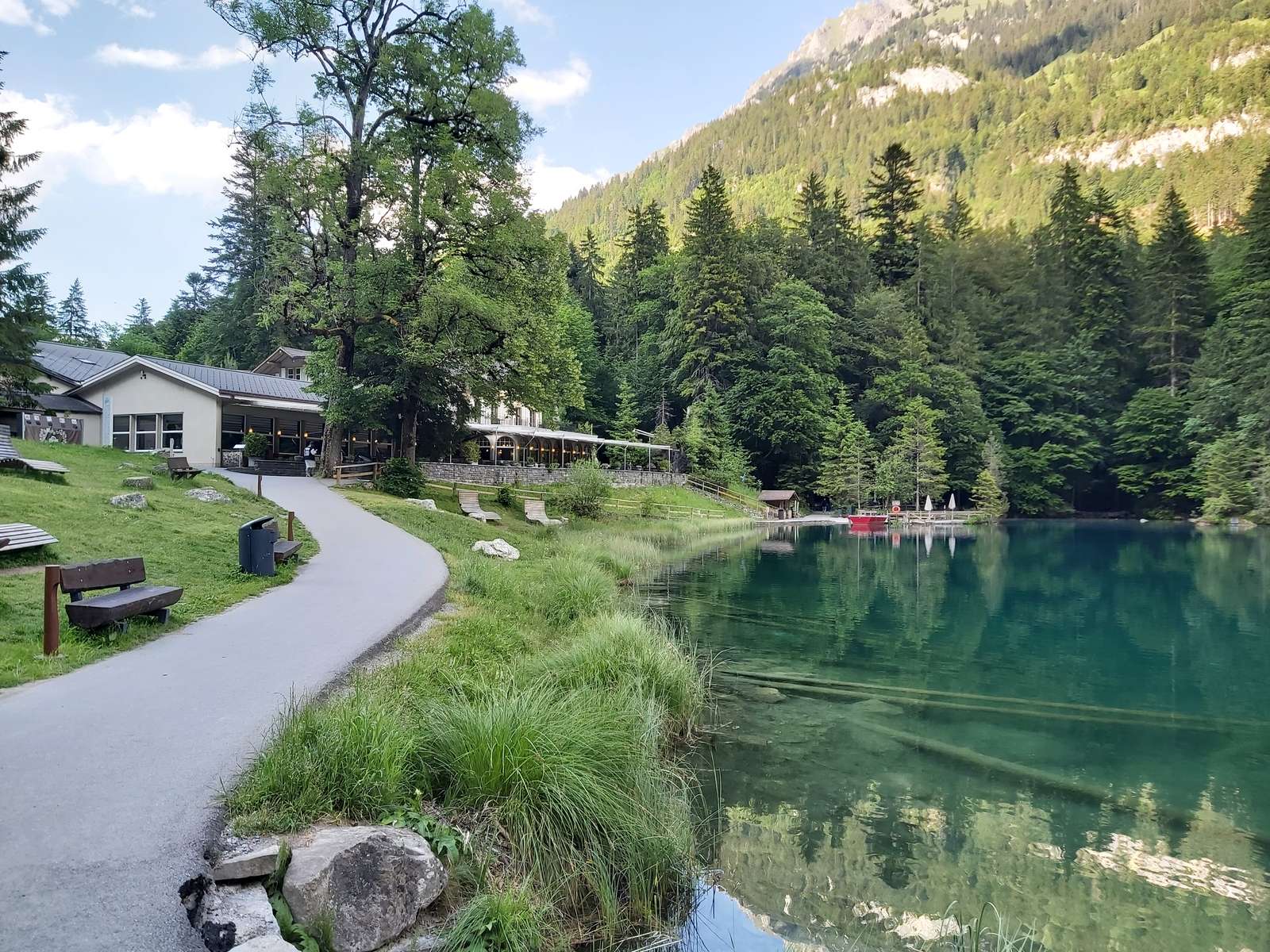 Sétáljon a Bernise -ben a Bernese Oberlandben online puzzle