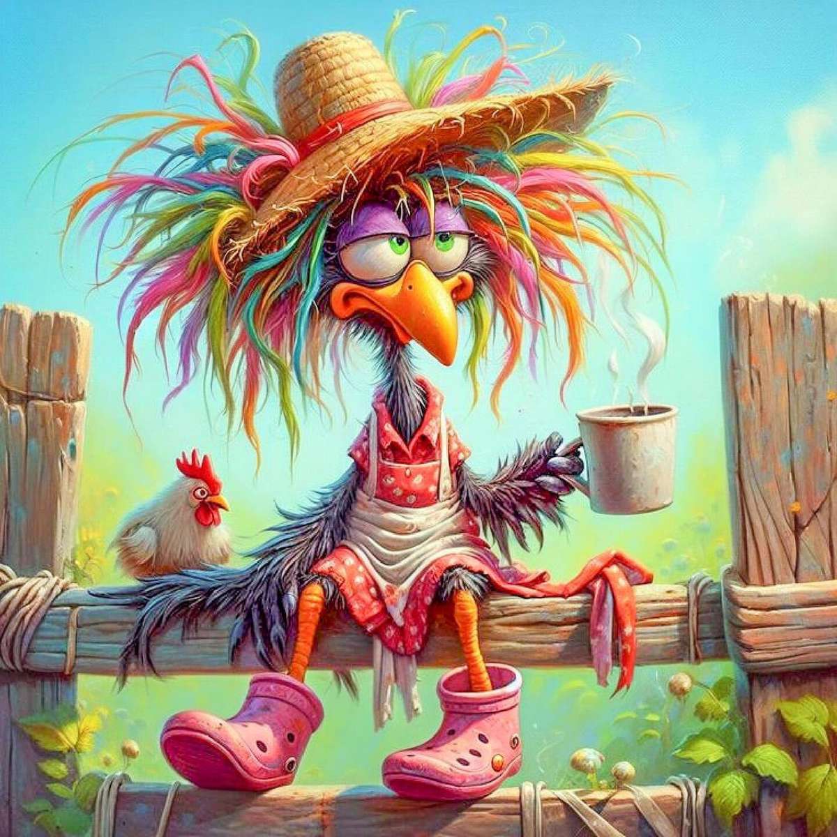 おはようございます オンラインパズル